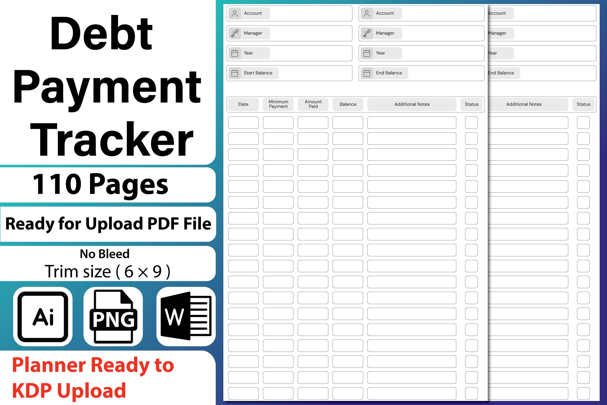 Debt Payment Tracker