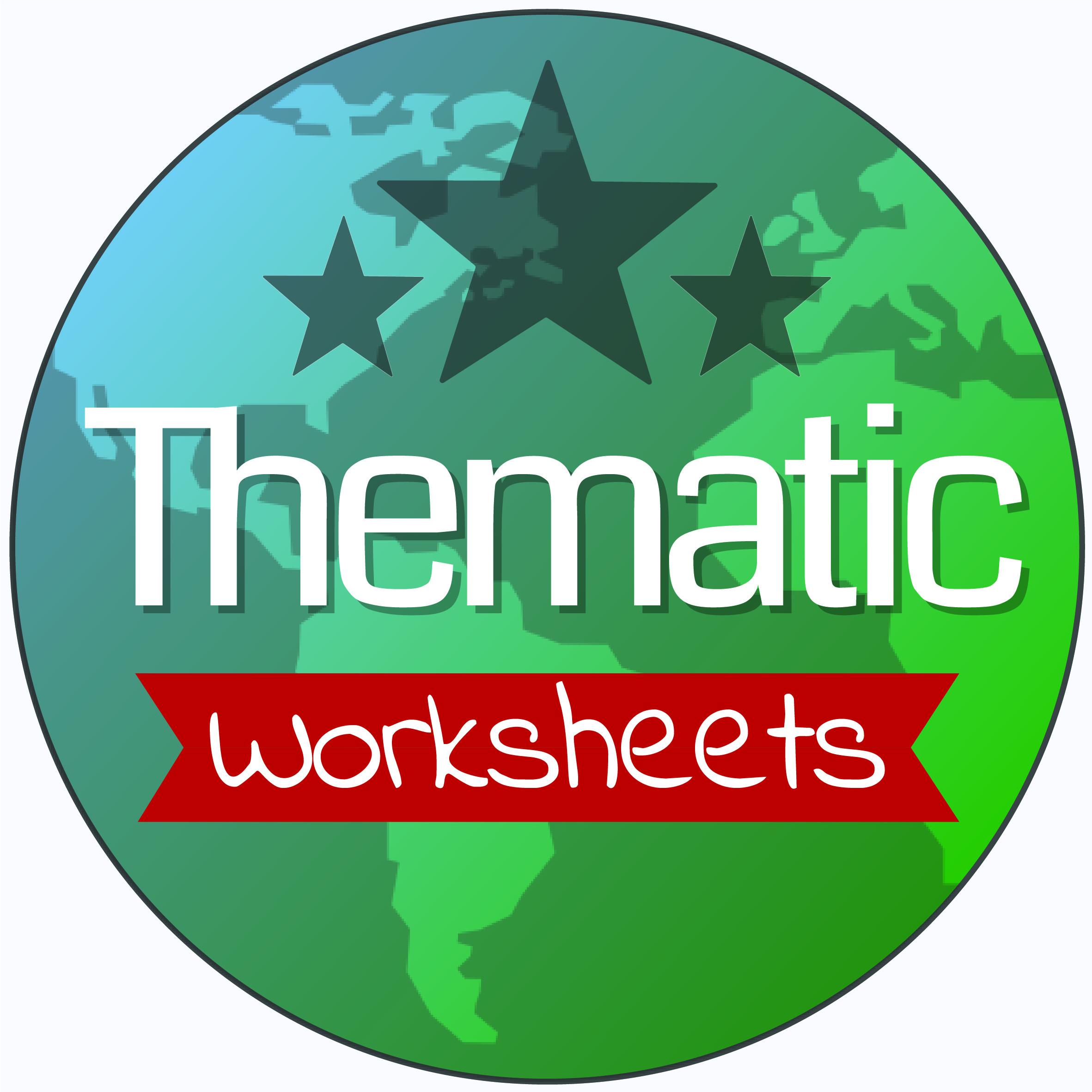 Thematic Worksheets