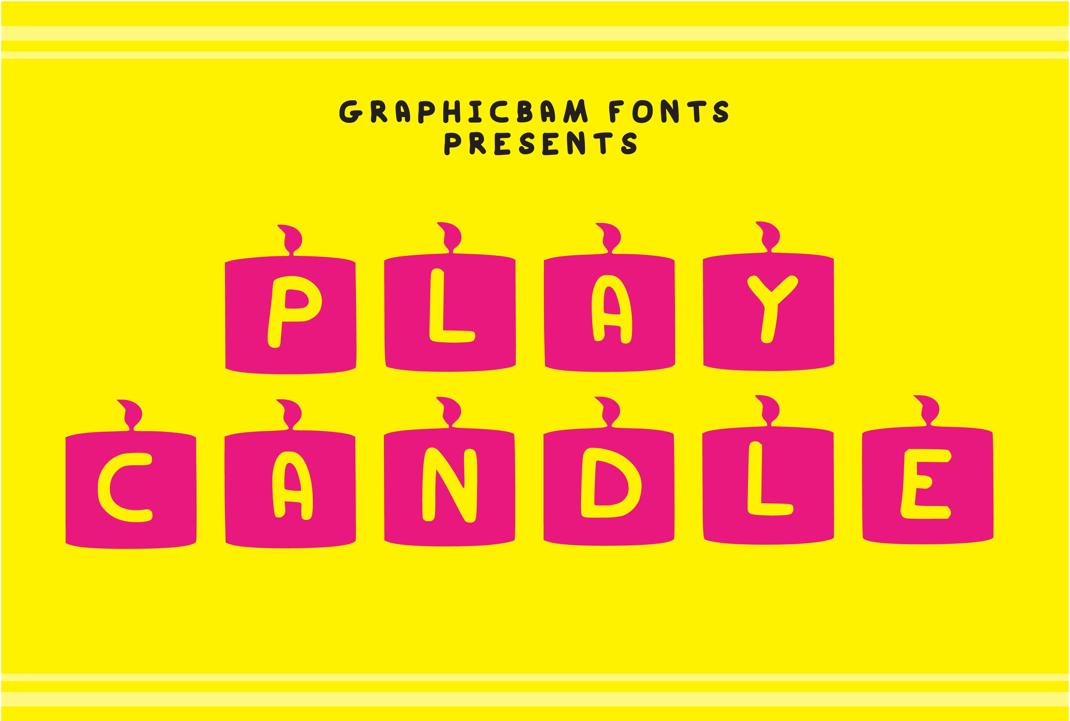 Play Candle Font