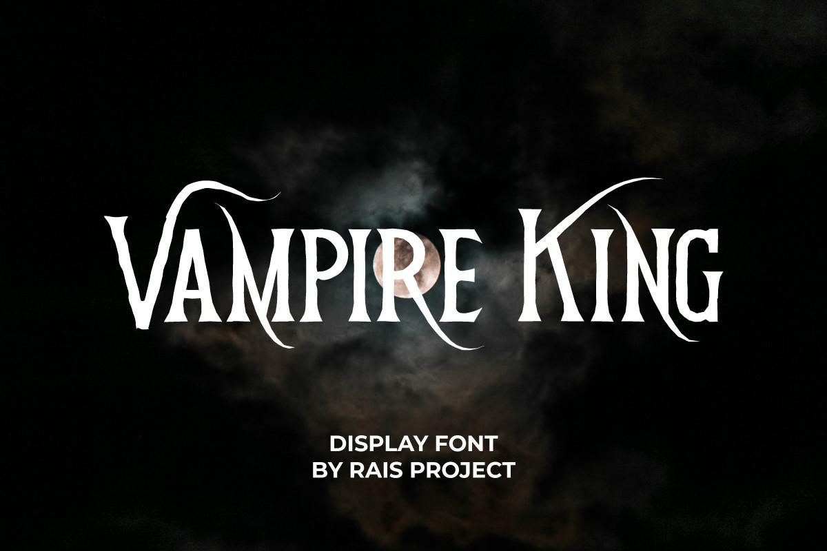 Vampire King Font
