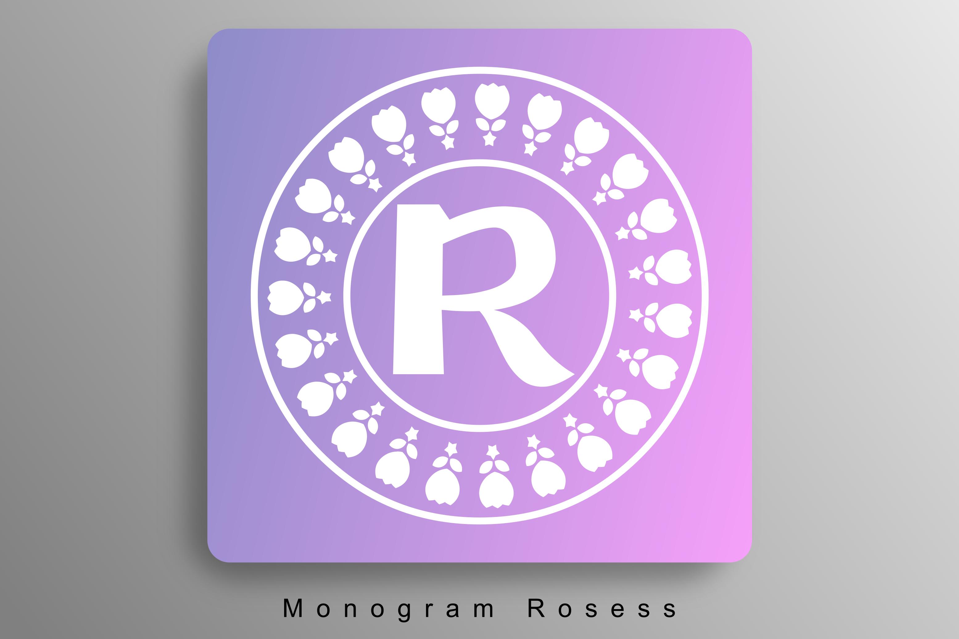 Monogram Rosess Font