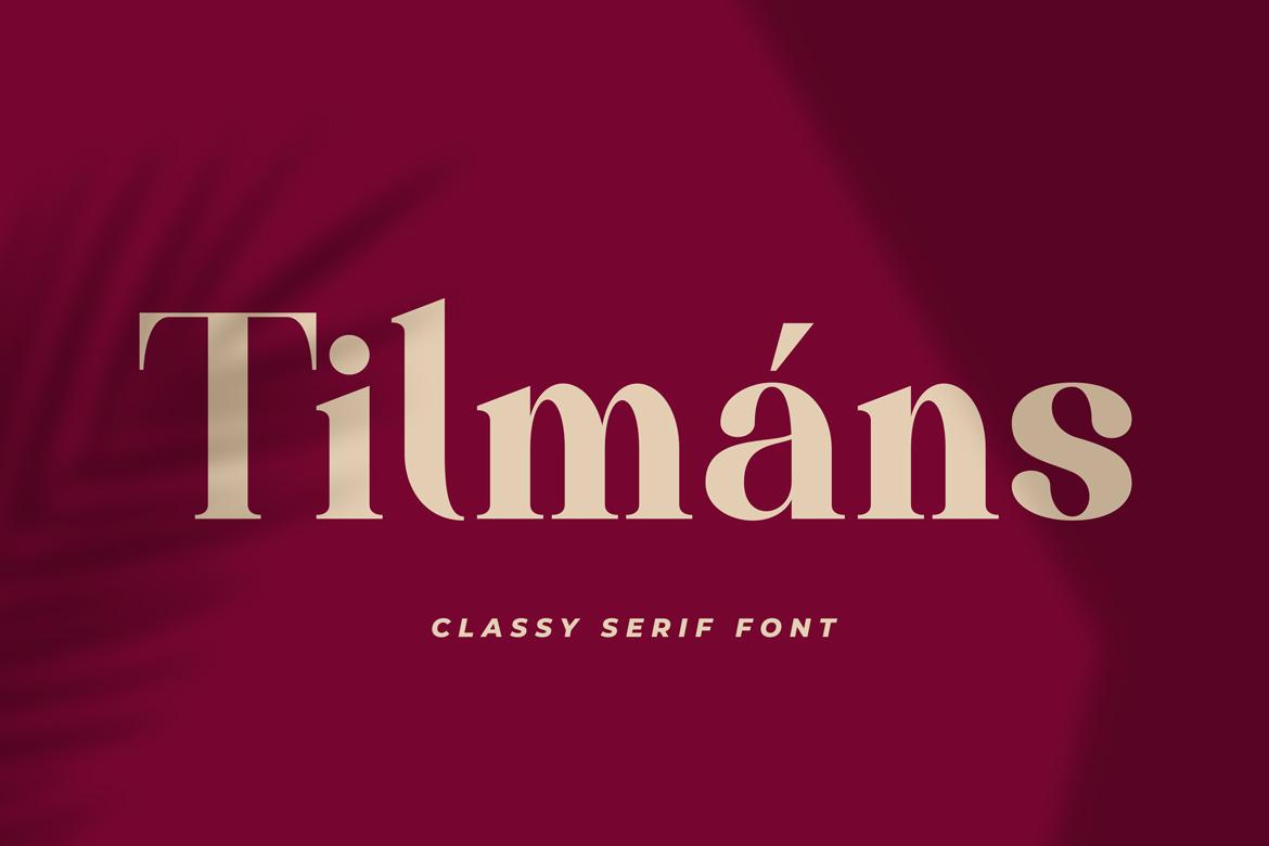 Tilmáns Font