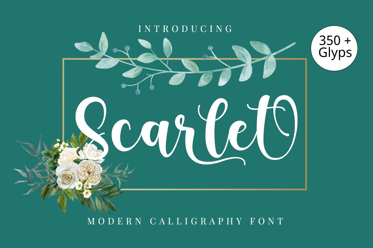 Scarlet Font