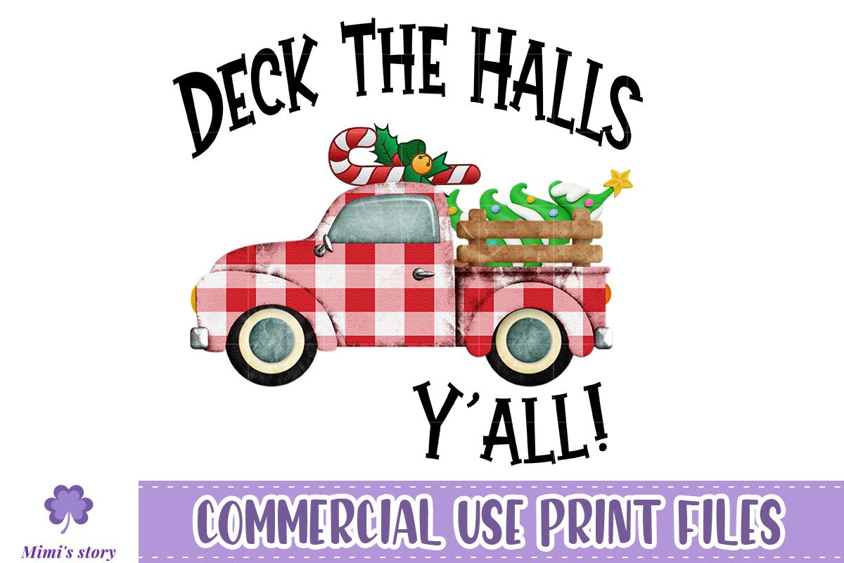 Deck the Halls Y'all Truck