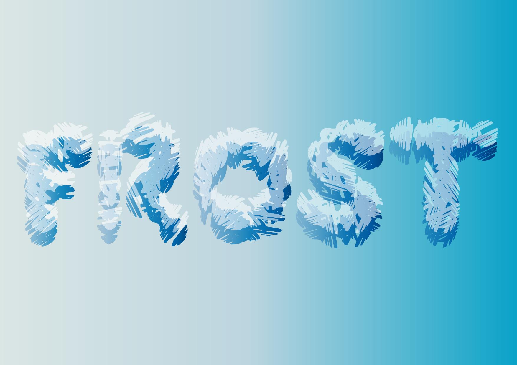 Frost Font