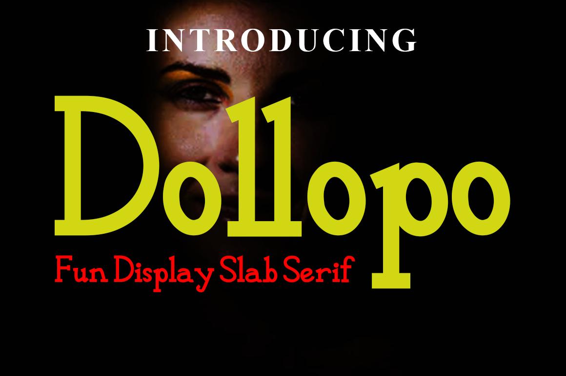 Dollopo Font