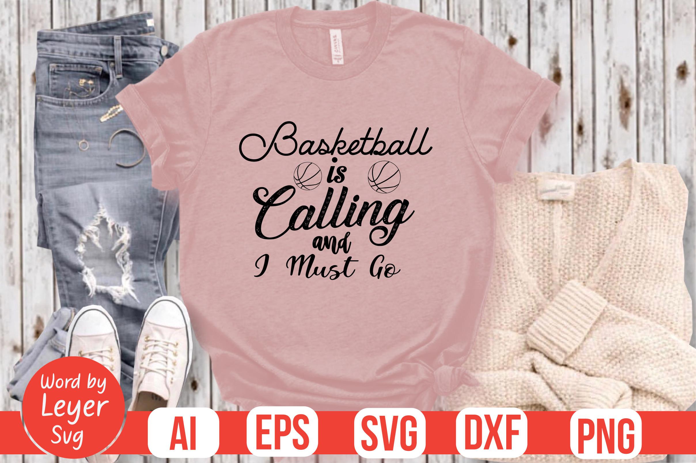 BASKETBALL is CALLING and I MUST GO