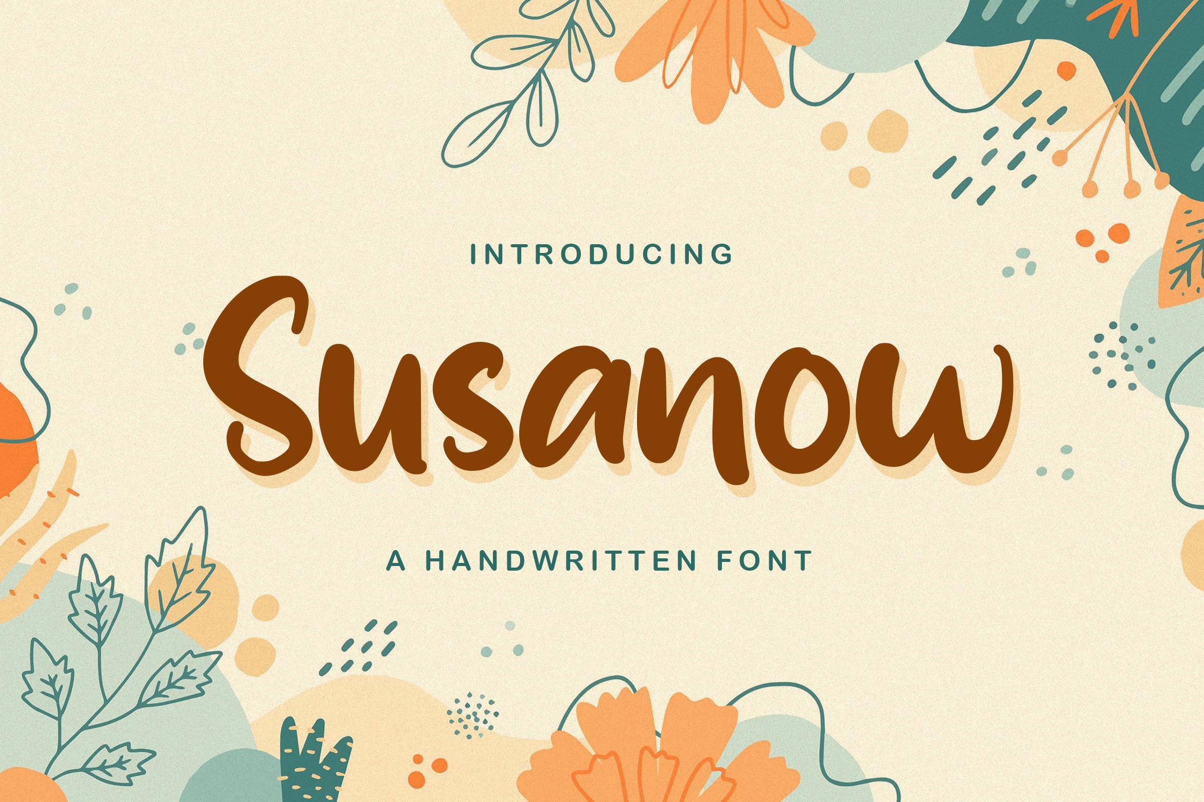 Susanow Font