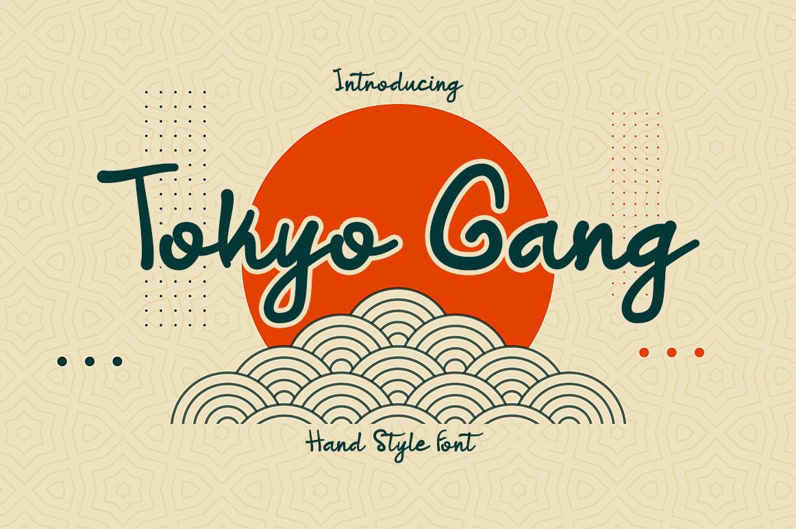 Tokyo Gang Font