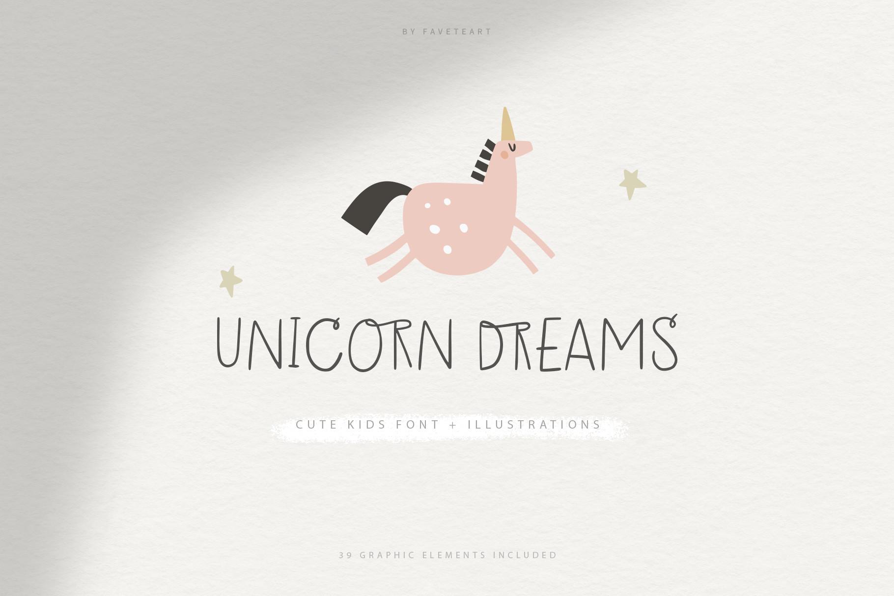 Unicorn Dreams Font