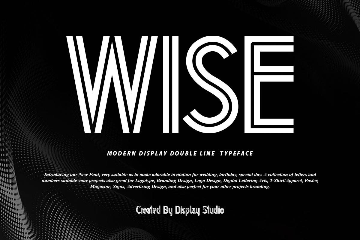 Wise Font