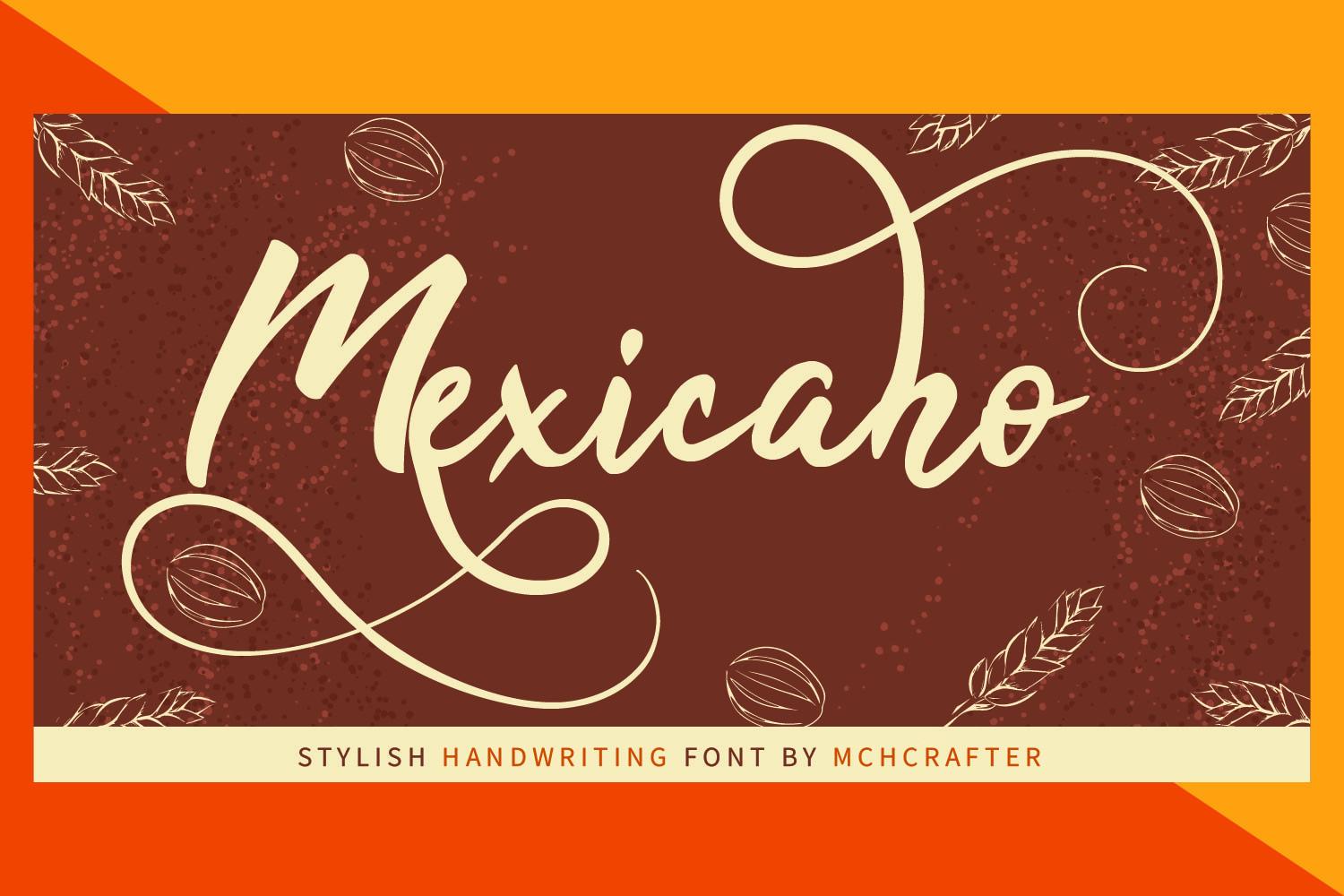 Mexicano Font