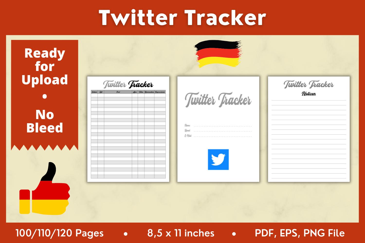 Twitter Tracker German KDP Interior