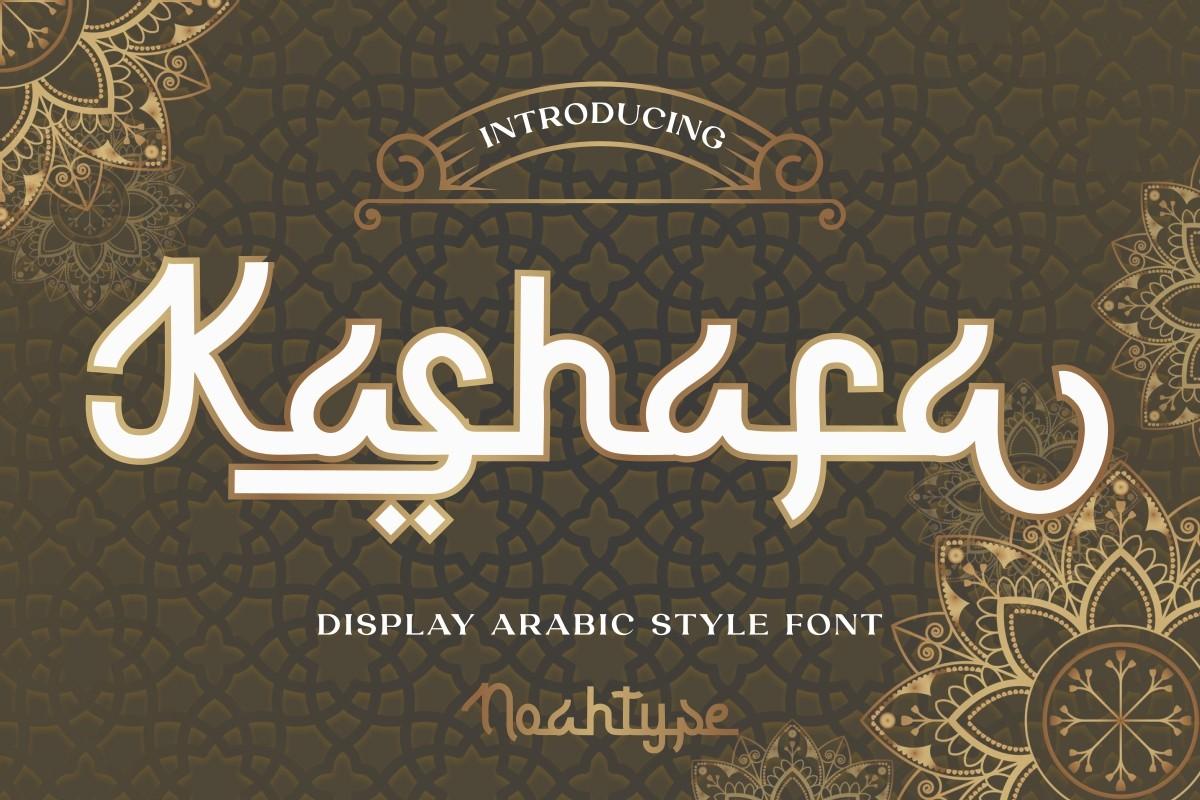 Kashafa Font