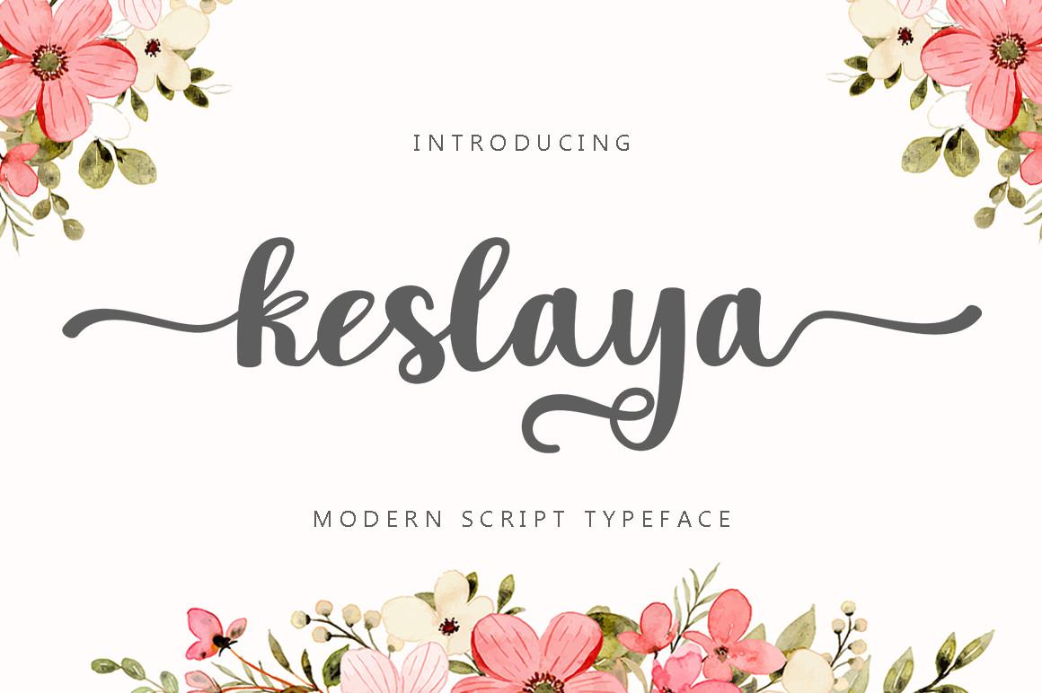 Kesleya Font