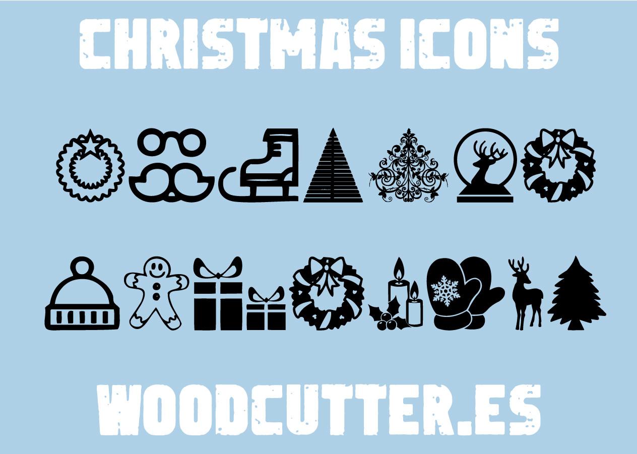 Christmas Icons Font