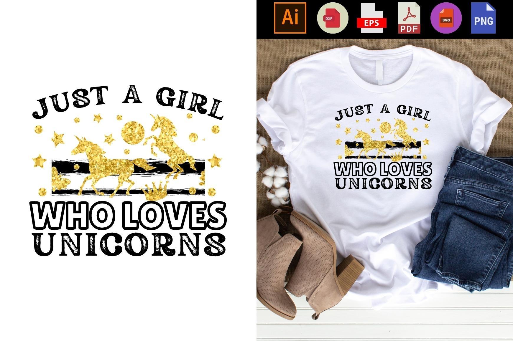 Unicorn T Shirt Design for Family