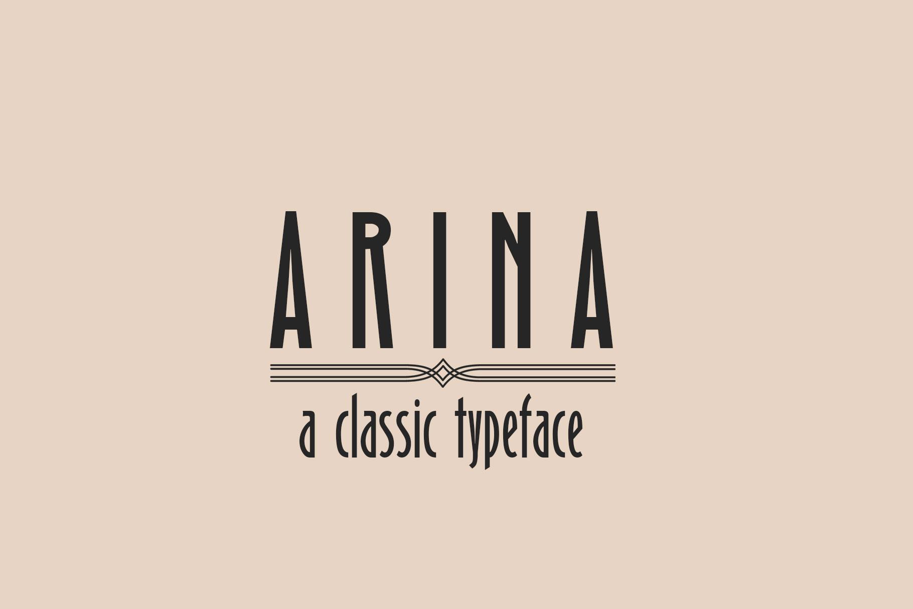Arina Font