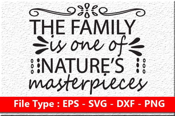 Family Svg Design,   the Family is One O