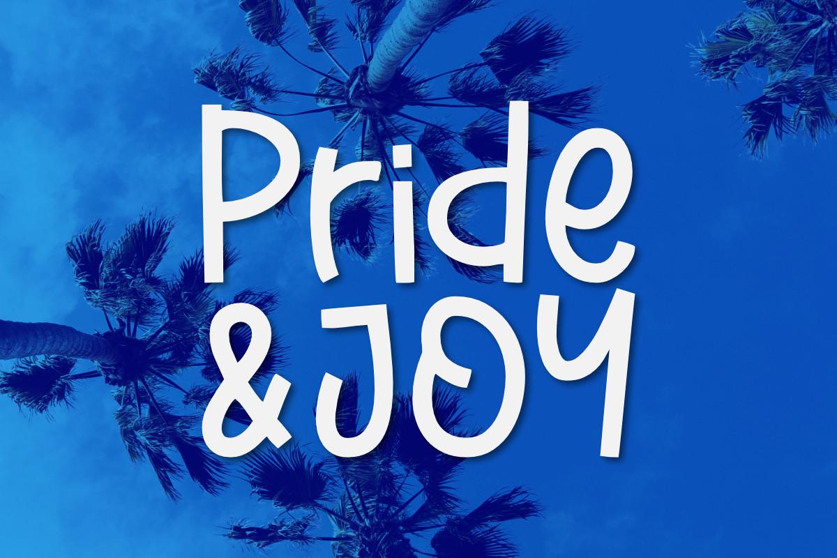 Pride and Joy Font