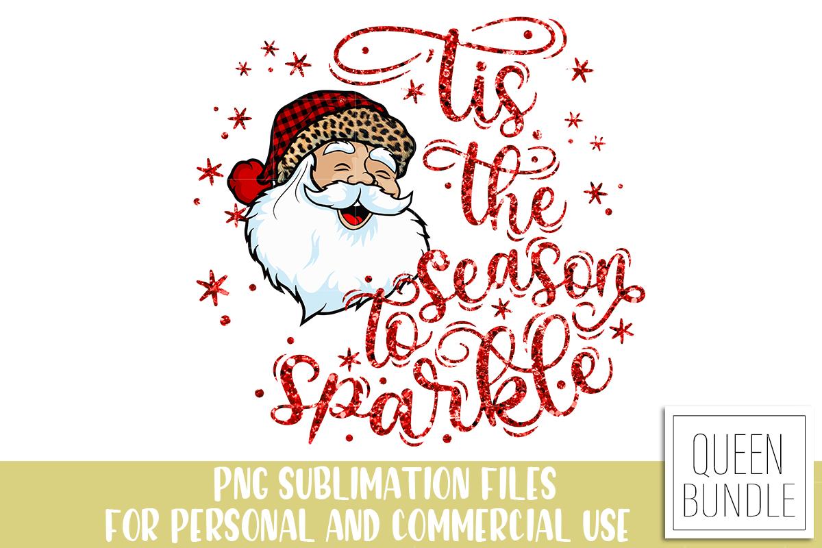 Tis the Season to Sparkle|  Santa