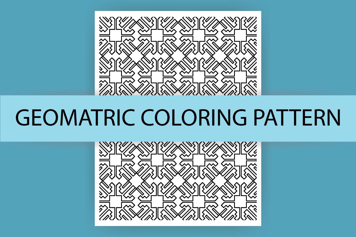 KDP - Geometric Pattern Coloring Pages