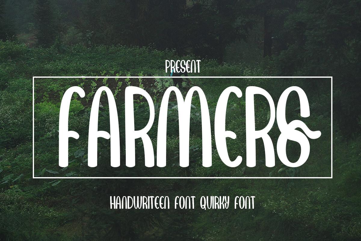 Farmers Font