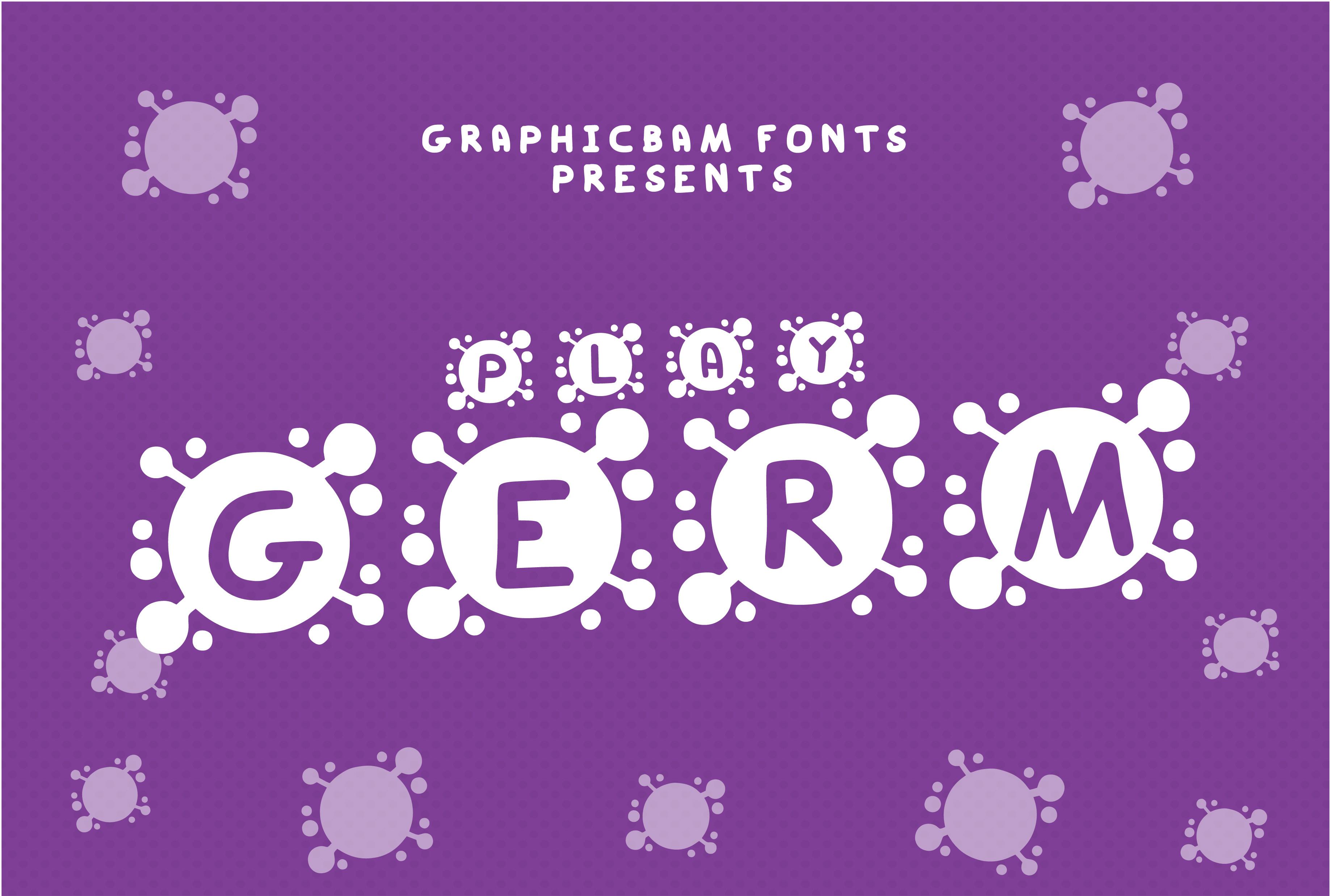 Play Germ Font