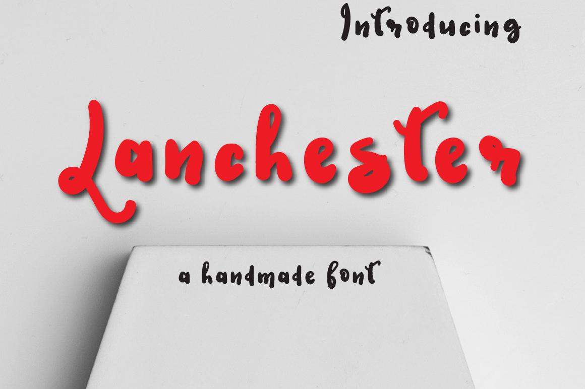 Lanchester Font