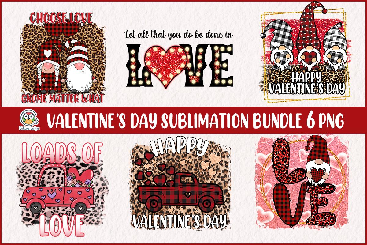 Valentine's Day Sublimation Bundle