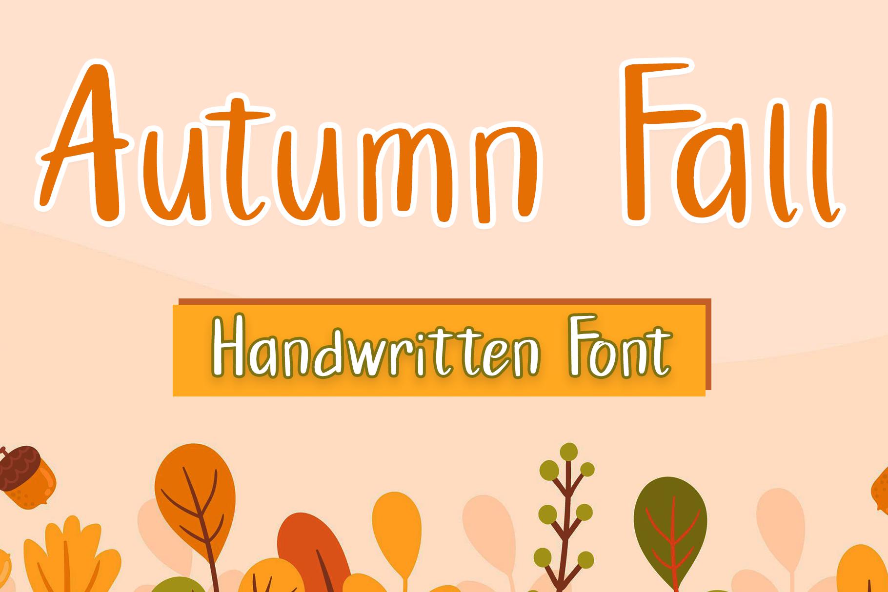 Autumn Fall Font