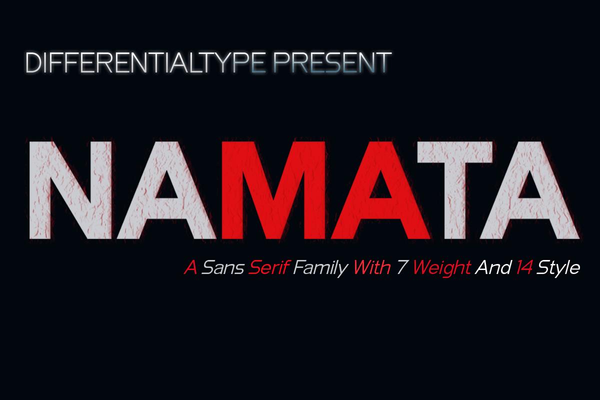 Namata Font