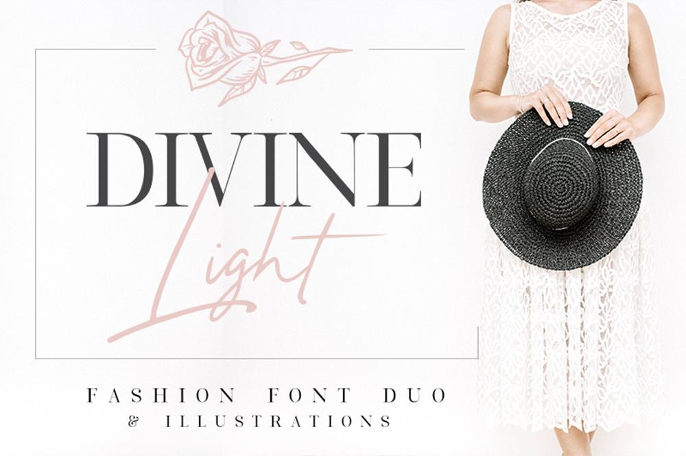 Divine Light Duo Font