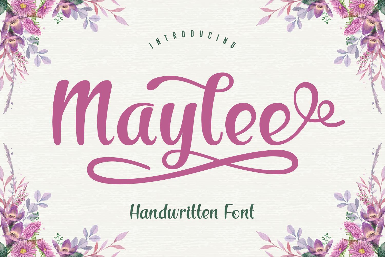 Maylee Font