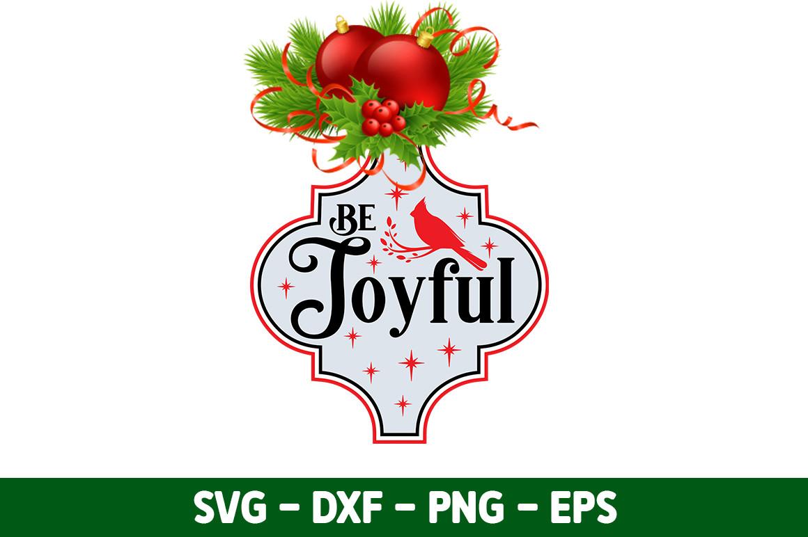 Be Joyful  SVG