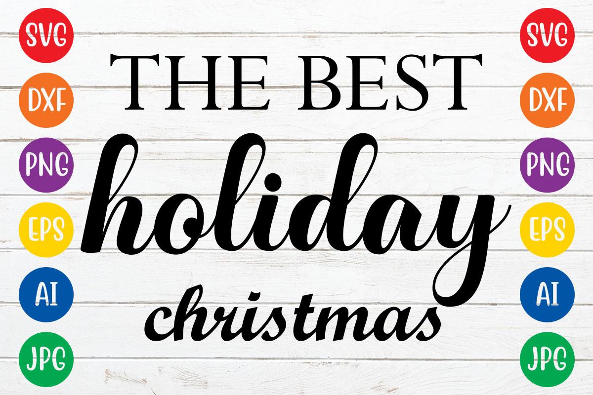 The Best Holiday Charismas