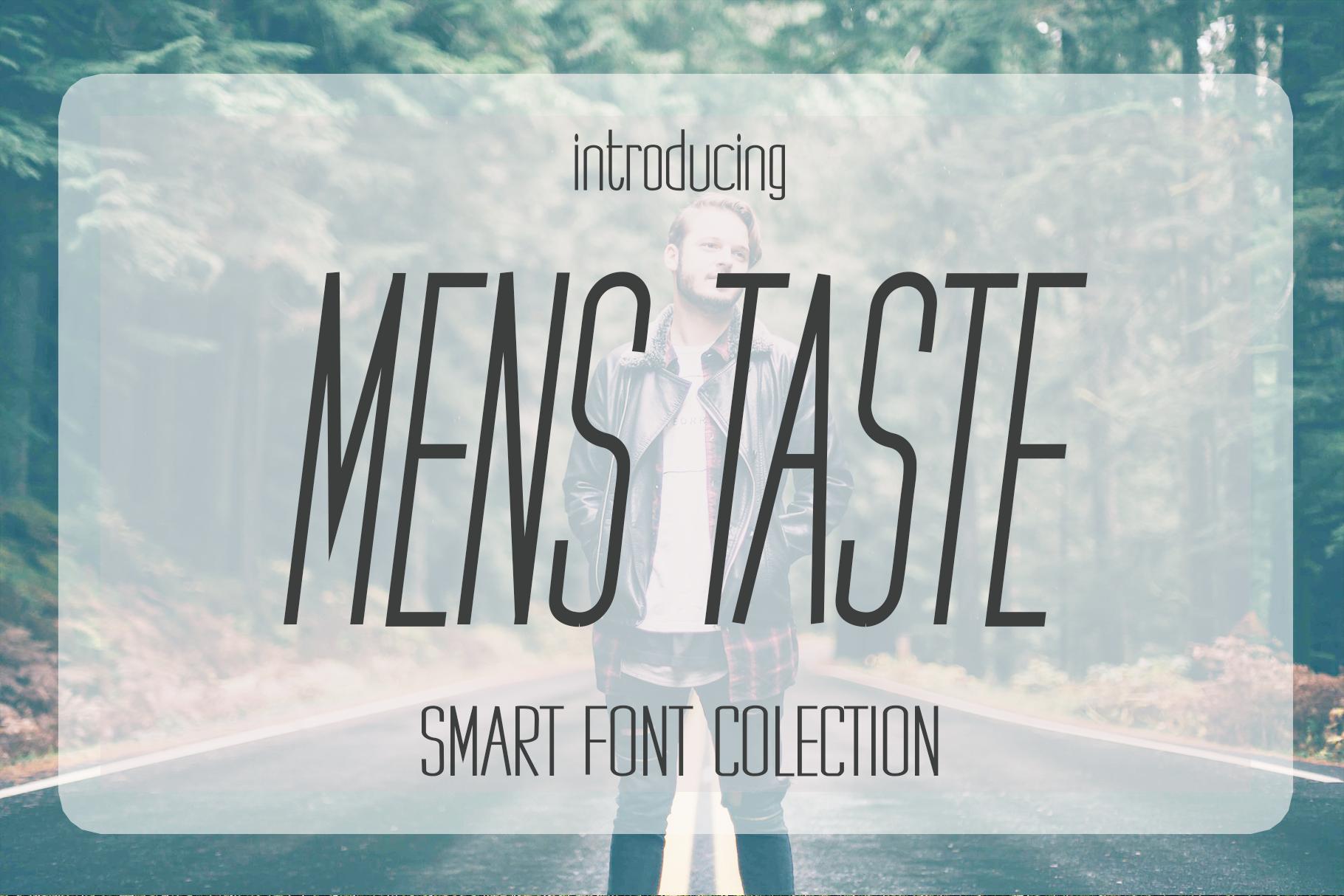 Mens Taste Font