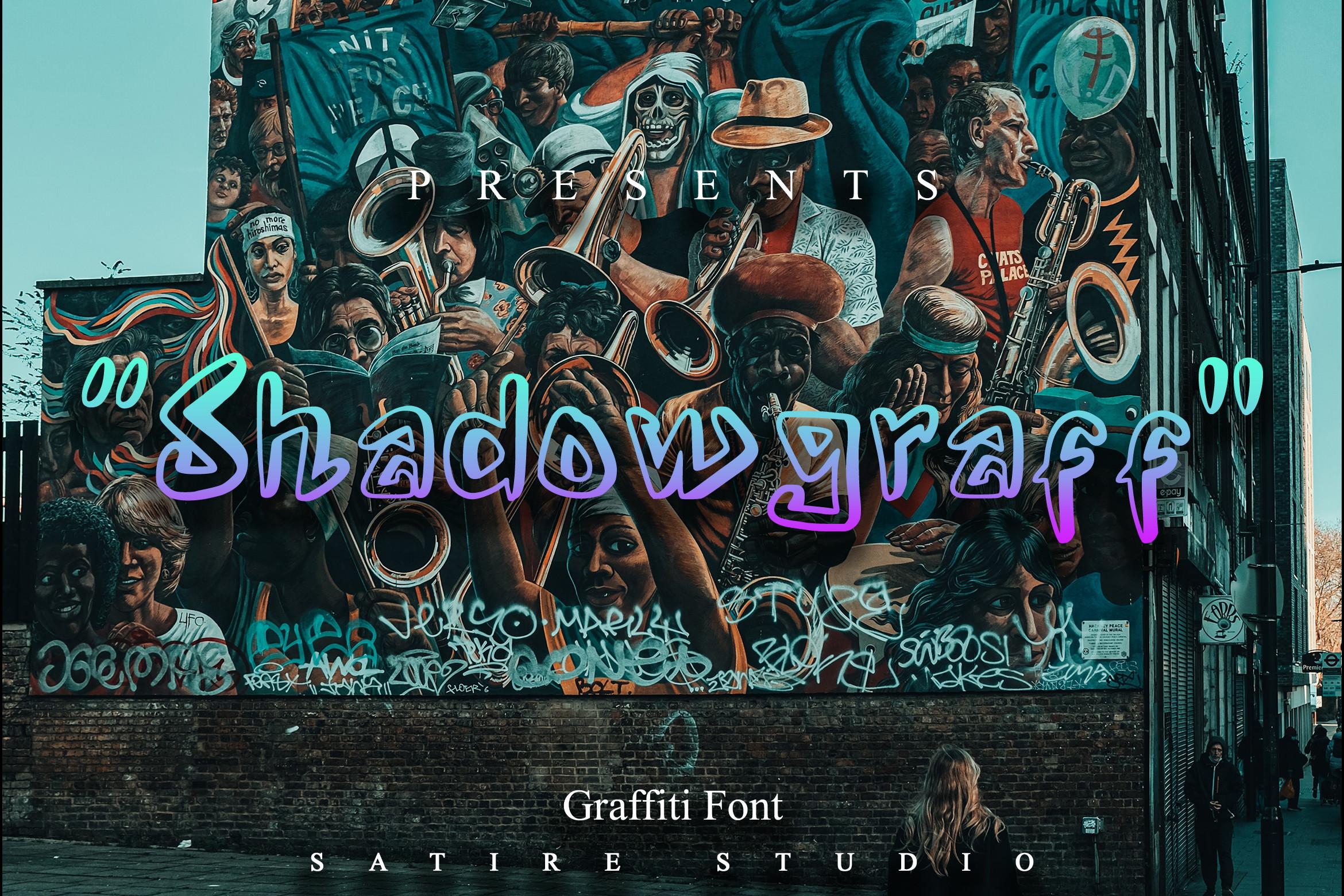 Shadowgraff Font