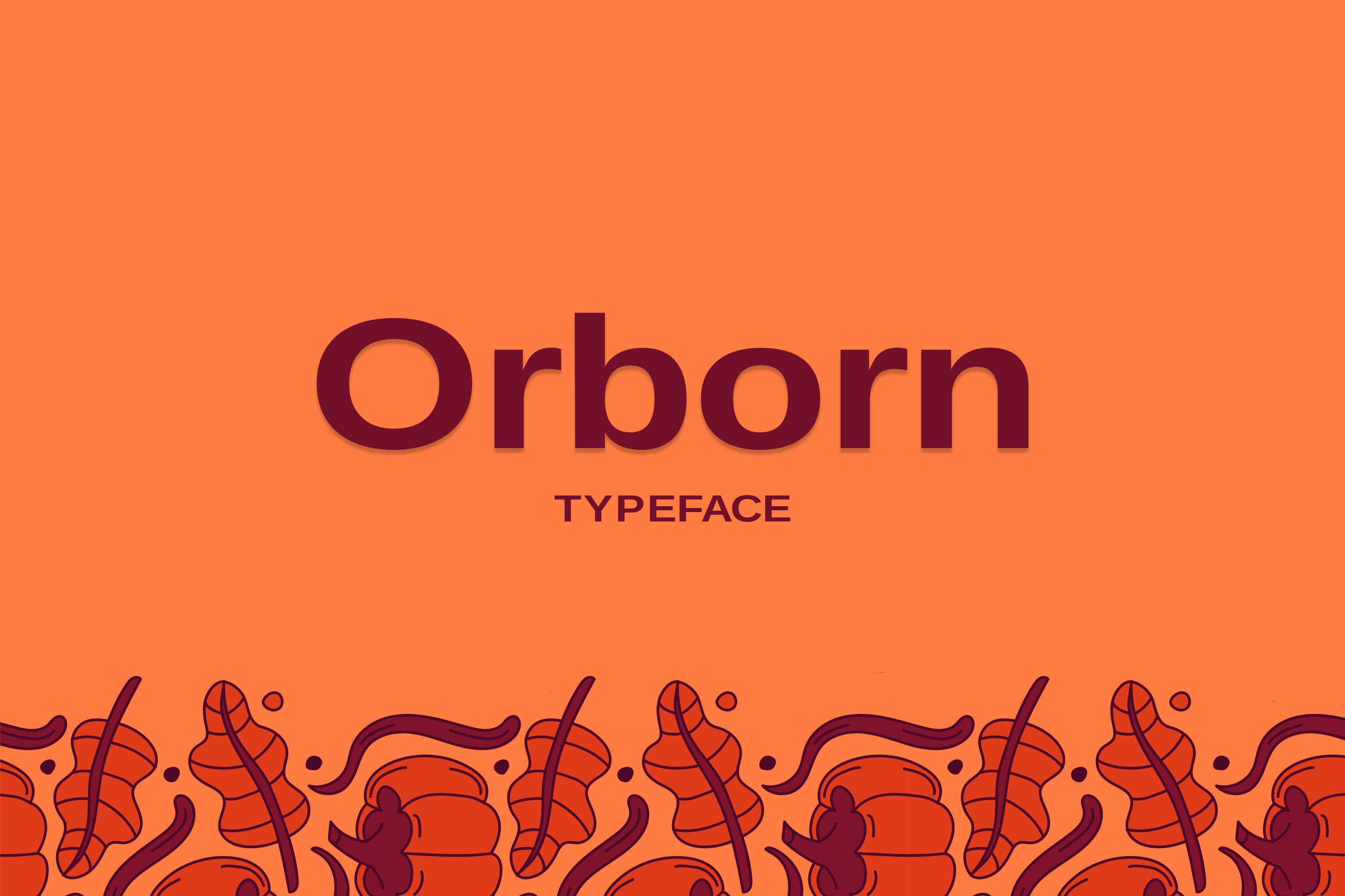 Orborn Font