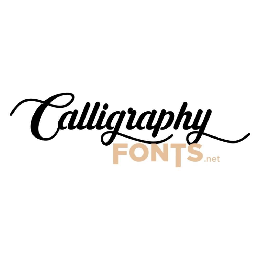 CalligraphyFonts
