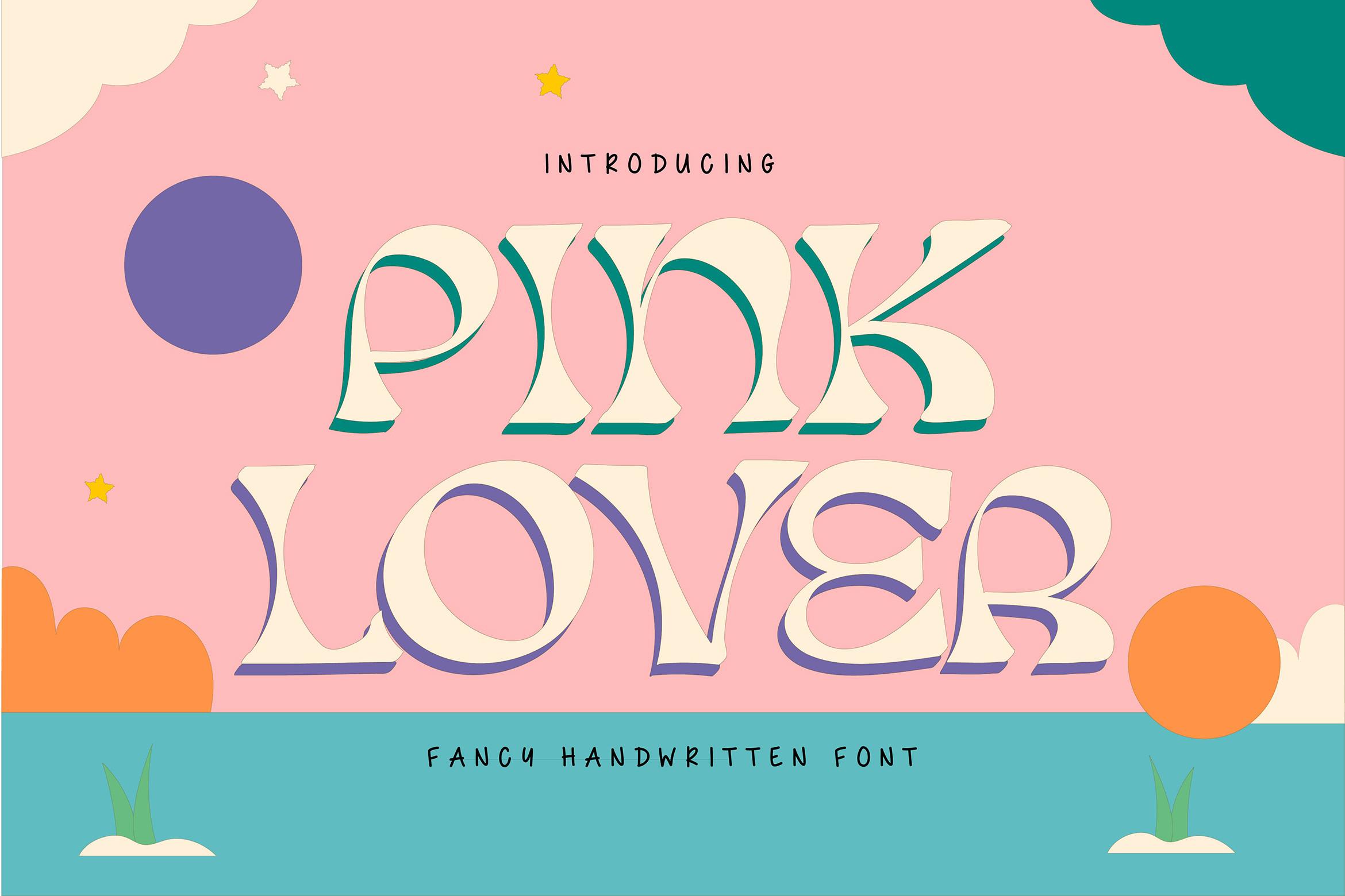 Pink Lover Font