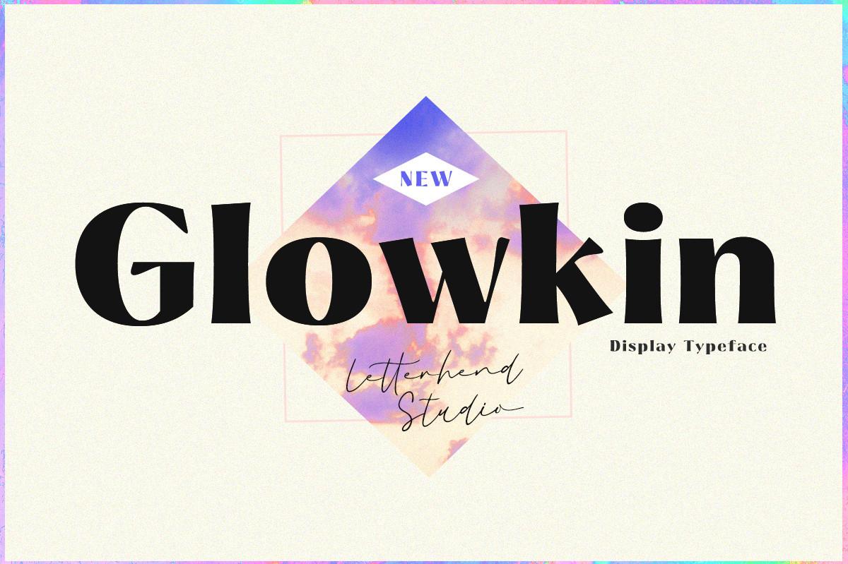 Glowkin Font