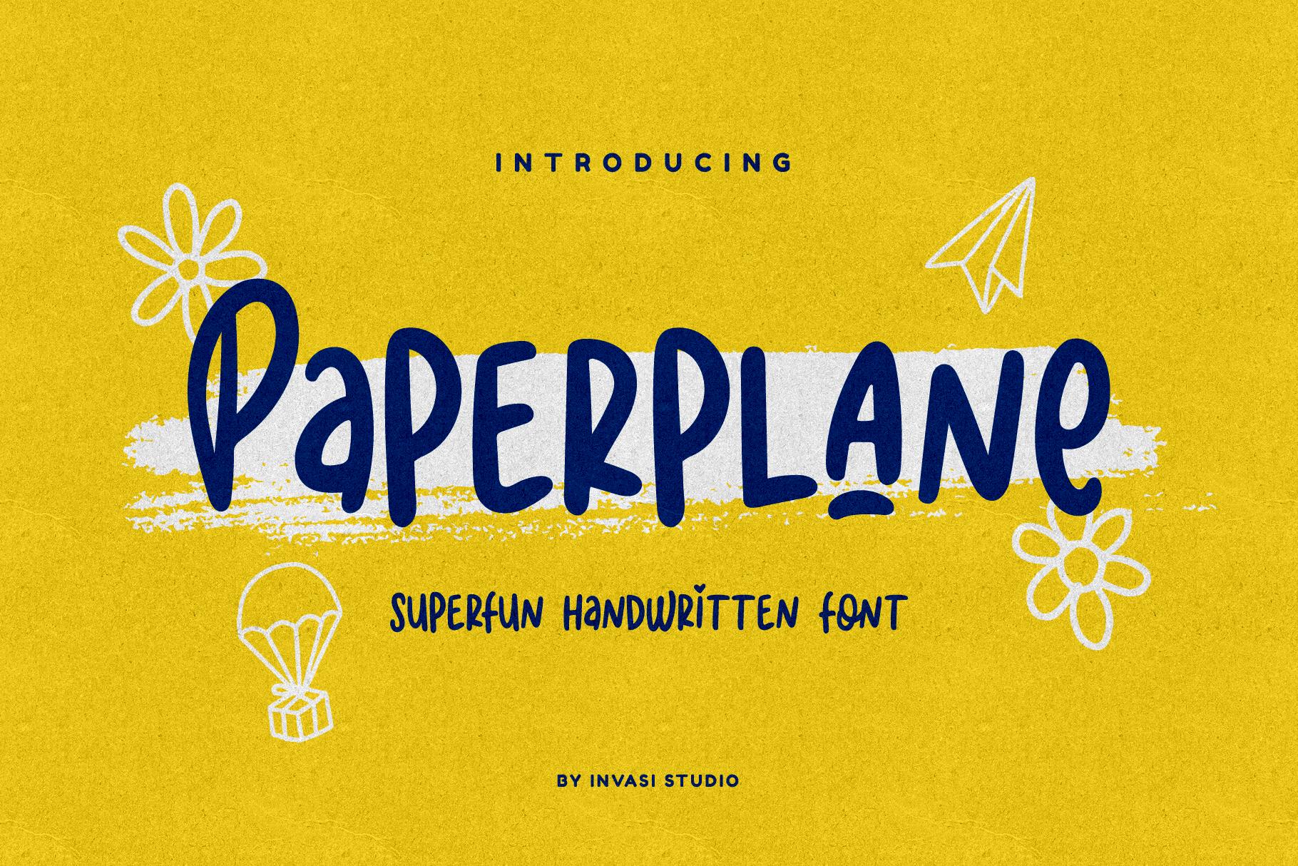 Paperplane Font
