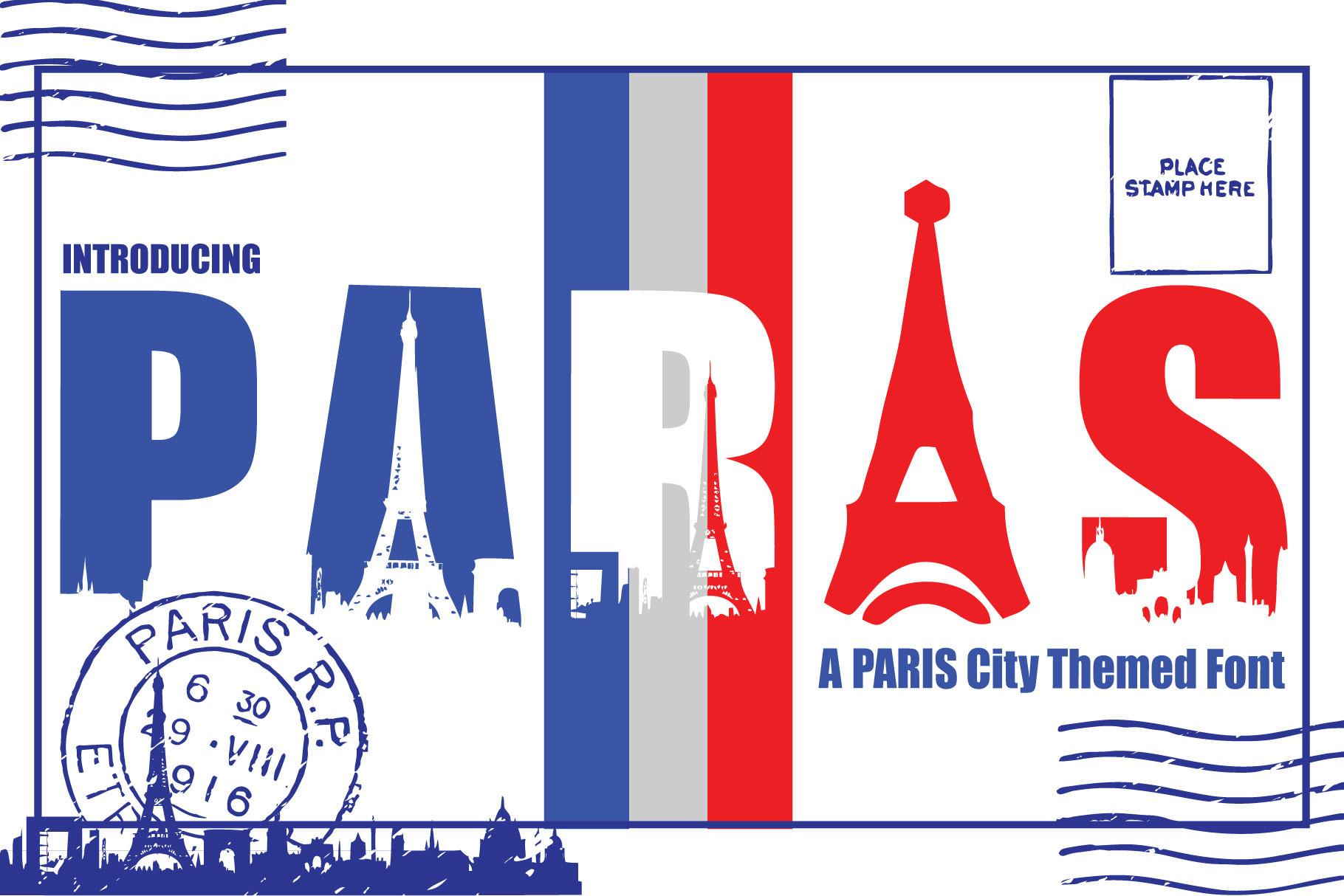 Paris City Edition Font