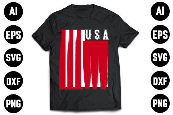 USA T-shirt Design