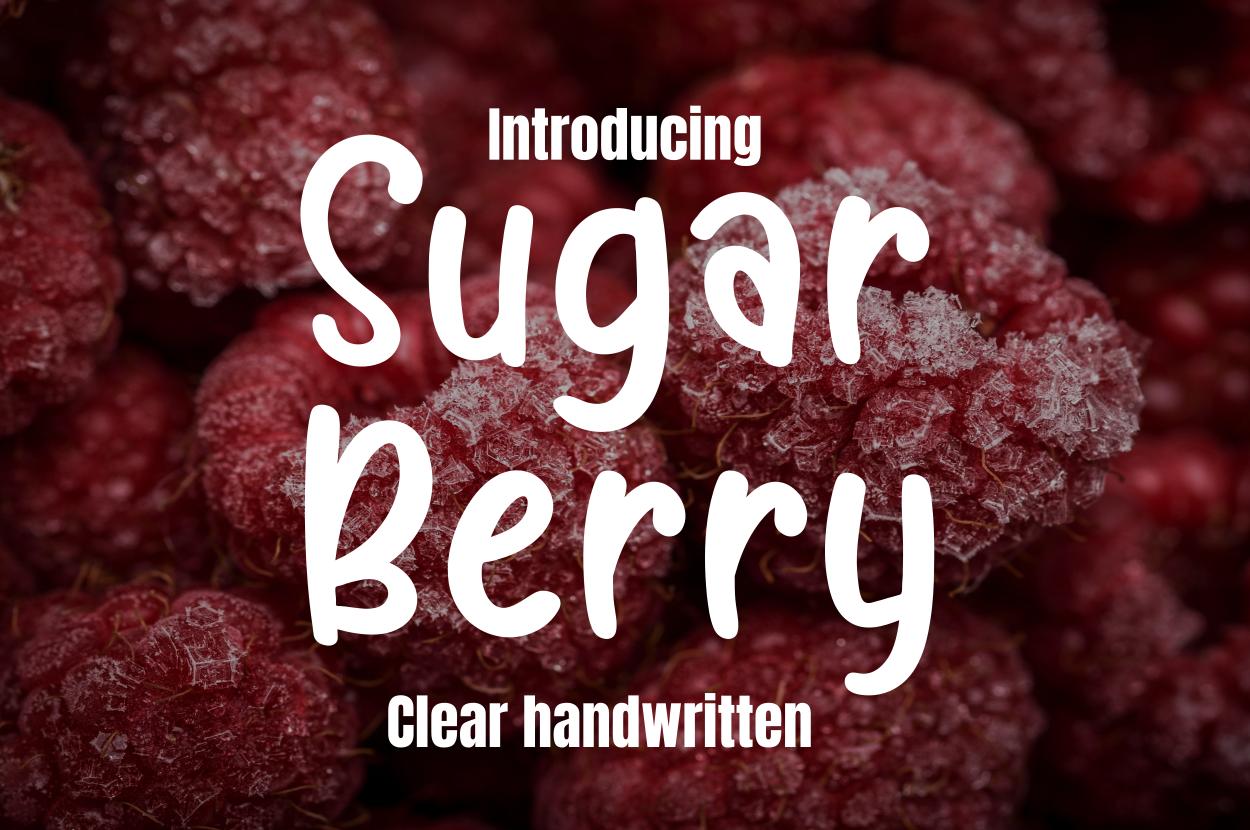 Sugar Berry Font