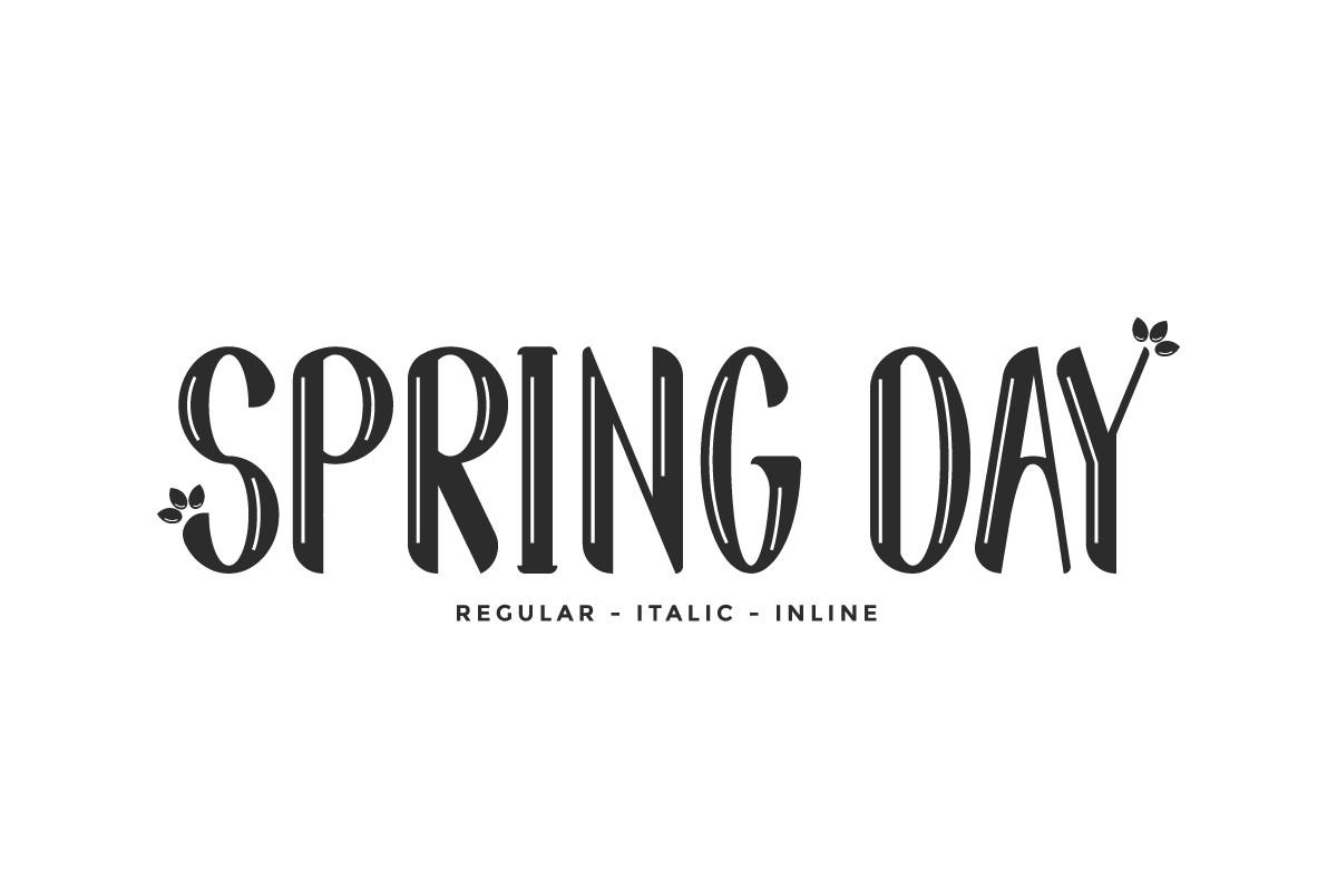 Spring Day Font