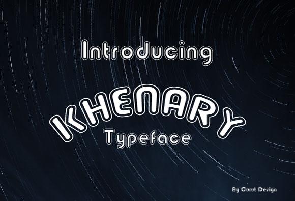 Khenary Font