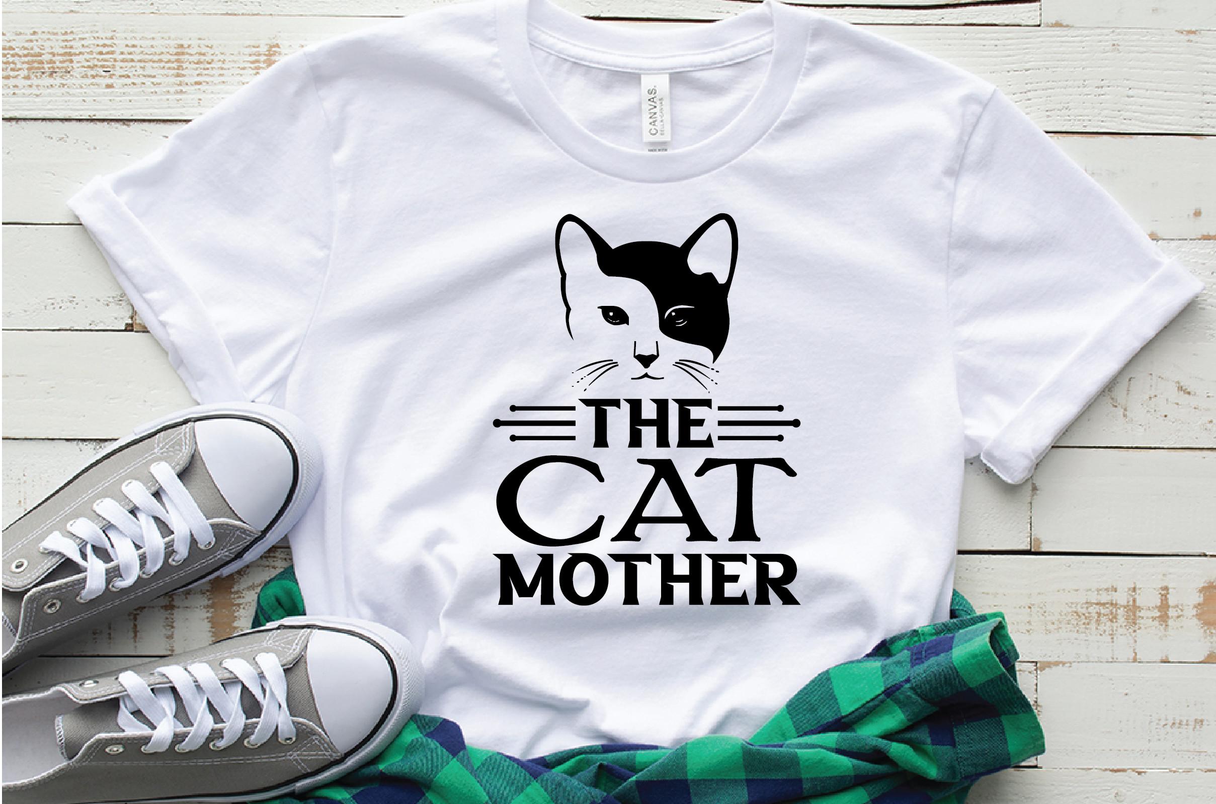 The Cat Mother Svg