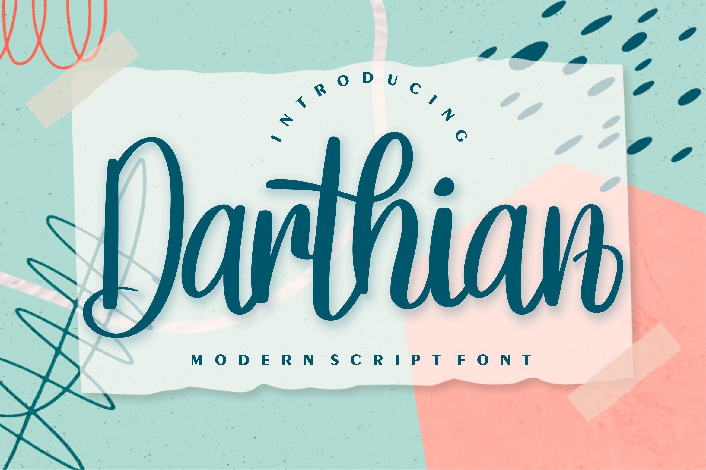 Darthian Font Font